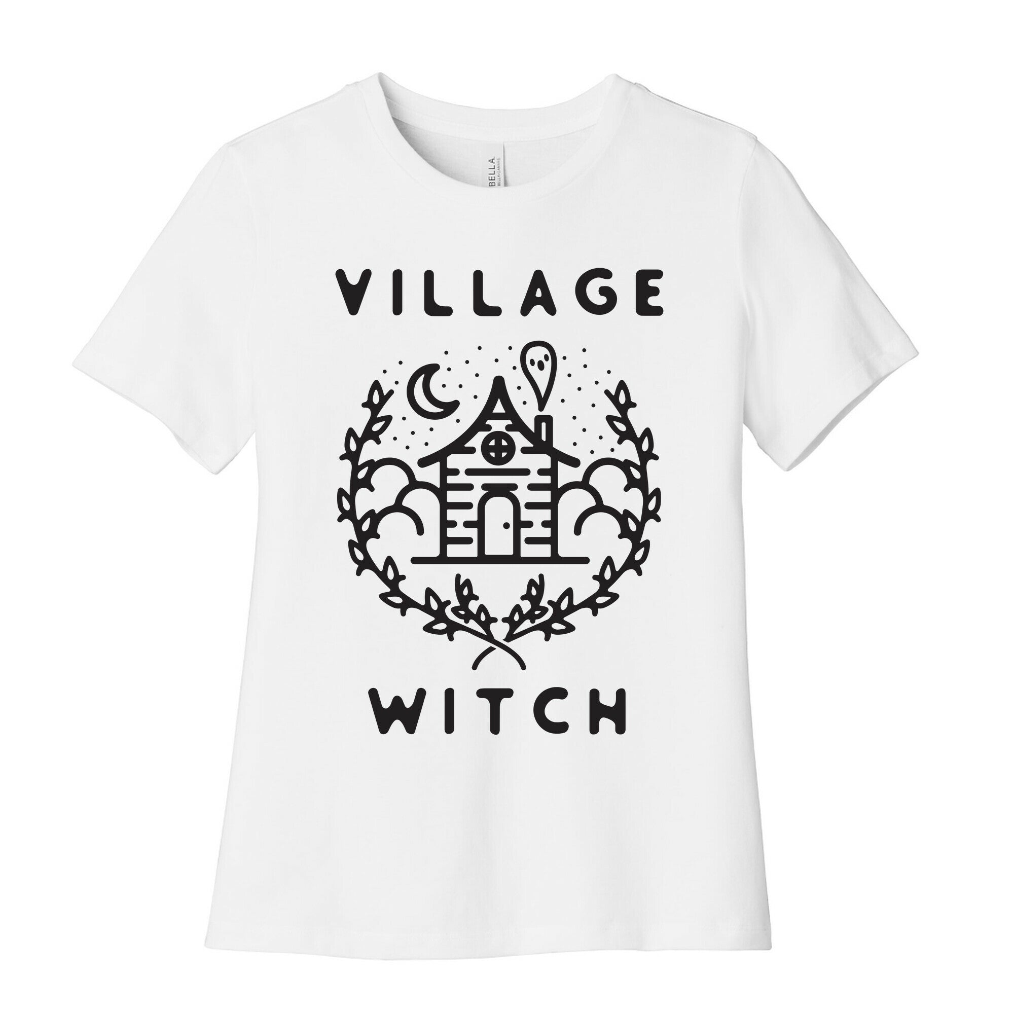 Village Witch Women's Cotton Tee